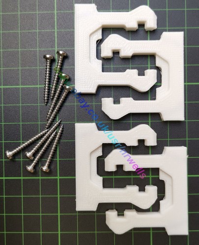 Set clip a vite - 2, di