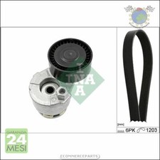 Kit Cinghia Servizi Con Tenditore Ina per DACIA SANDERO DUSTER DOKKER LOGAN LOD