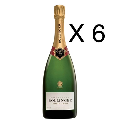 Bott champagne bollinger - 6, bott.