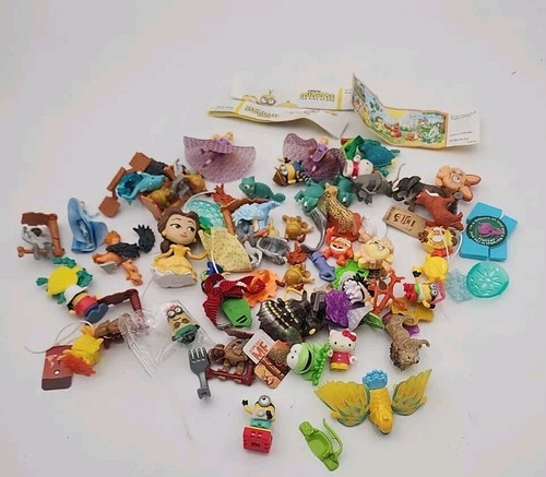 Huge lot kinder - of, surprise