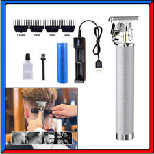 Tagliacapelli Macchinetta Rasoio per Capelli Professionale Regolabarba Argento