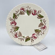 Piatto Antico in ceramica da collezione Inglese Myott Son con decori Rose 