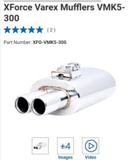 Scarico Sportivo Varex XForce  universale 