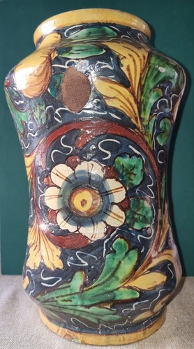 Albarello ceramica - in,
