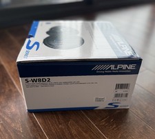 Alpine S-W8D2 Subwoofer ad