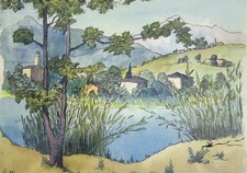 Cartolina: Hermann Hesse -