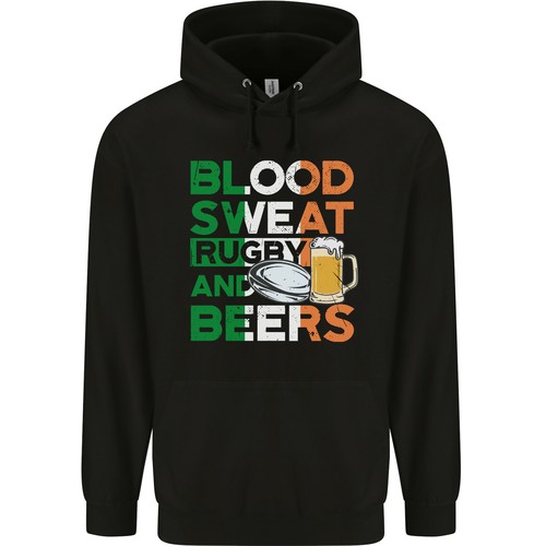 Blood sweat rugby birre - blood,