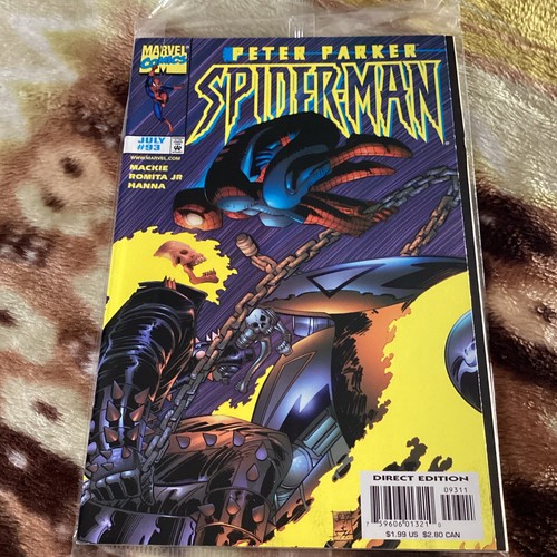 Spider man marvel comics - (marvel,