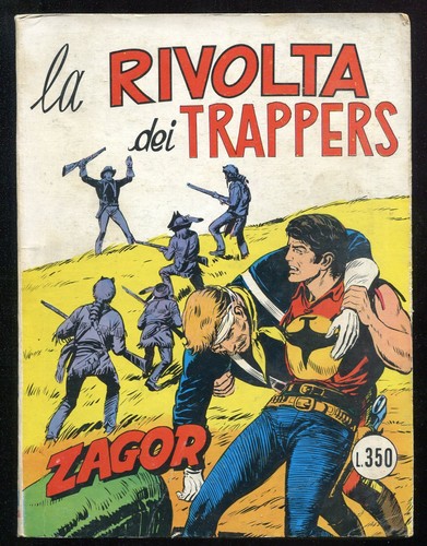 Zagor rivolta dei - zagor, n°81