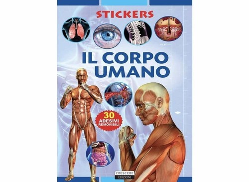 Libri per bambini corpo - libri,