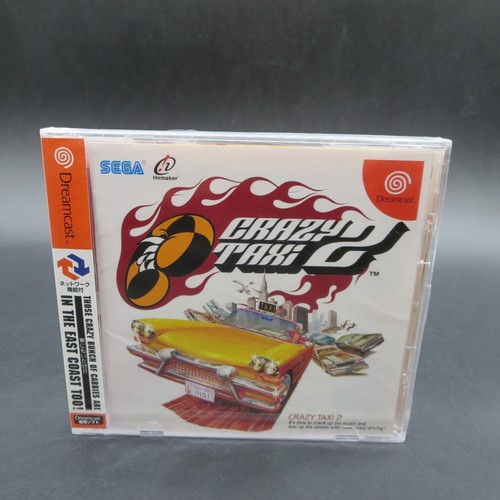 Crazy taxi dreamcast - taxi,