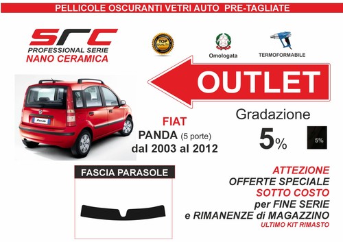 Pellicole oscuranti vetri auto - vetri,