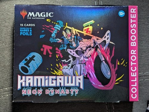 Magic the gathering kamigawa - the,