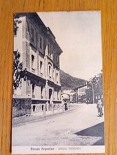 PEROSA ARGENTINA TORINO 1916 ANIMATA ROTAIE TRAM ALPINI WWI ISTITUTO SALESIANO 