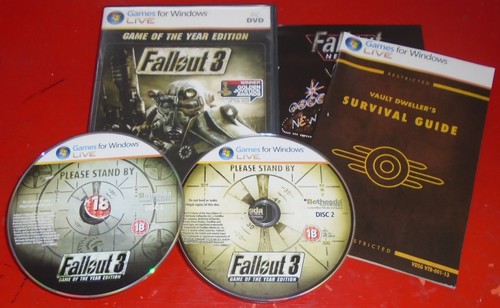 Fallout edizione gioco - fallout, 3