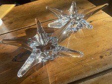 2 candelabri vintage a forma