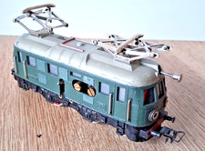 Locomotiva elettrica - Märklin HO RS 800.4/1 - verde ghisa / 1945-46 / funzionante e si accende pulita