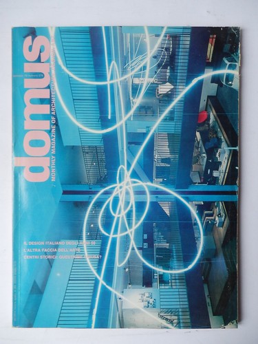 Domus rivista architettura - rivista,