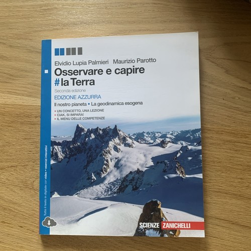 Osservare capire terra - e,