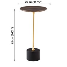 Antico tavolino Fitz accento