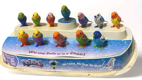 Digibirds living the tweet - digibirds,