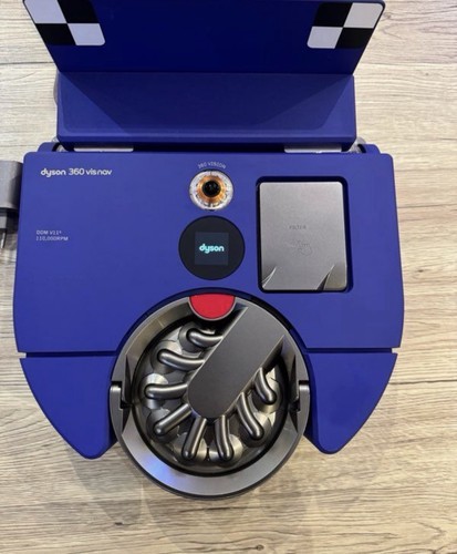 Aspirateur robot dyson 360 - robot,