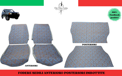 Fodere sedile panda 141 - sedile,