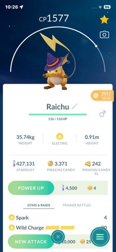 Cappello strega raichu 2017 - strega,