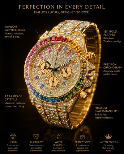 Uniguet men rainbow - uniguet,