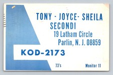 CB QSL/QSO KOD-2173 KOD-1440