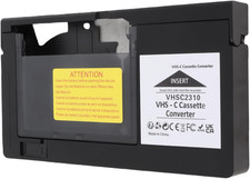 Adattatore vhs cassette - adattatore,