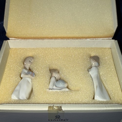 Lladro set mini - lladro, camisones