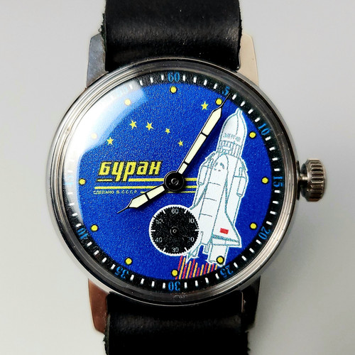Orologio sovietico pobeda - sovietico,