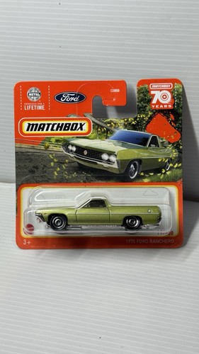 Matchbox 1970 - matchbox, 1/64