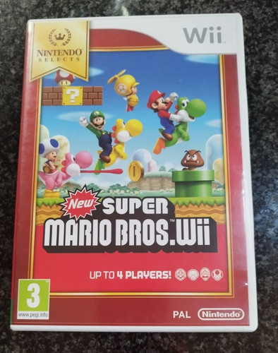New super mario - super, wii