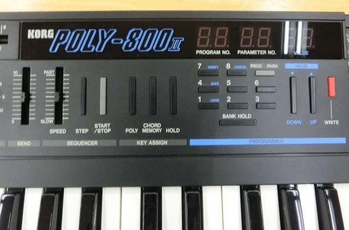 Korg sintetizzatore polifonico - korg,