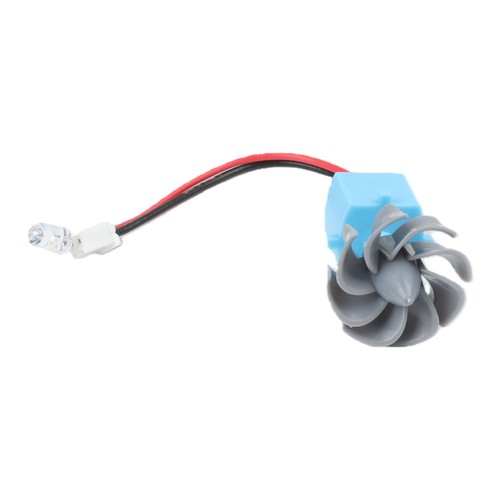 Turbina eolica educativa - , e