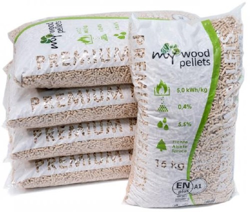 Pellet wood 15kg - 15kg,
