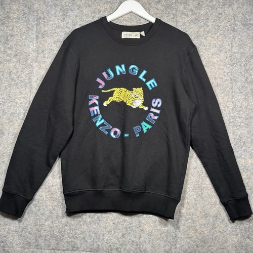 Felpa kenzo jungle paris - h&m,