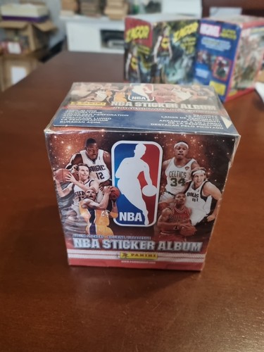 Nba sticker album - nba,