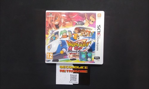 Nintendo 3ds inazuma eleven - nintendo, go