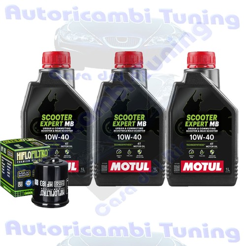 Kit tagliando olio - tagliando, motul
