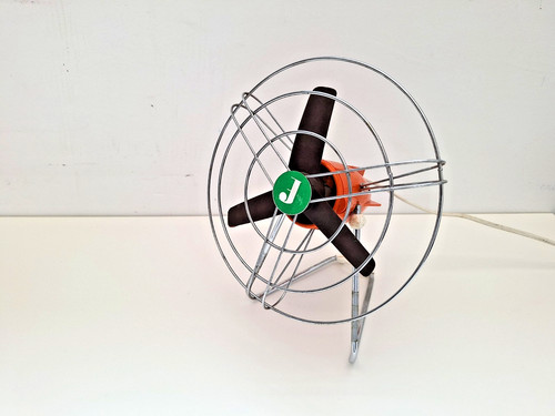 Ventilatore vintage metal - j,