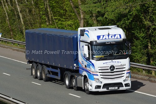 Truck photo 12x8 mercedes - truck,