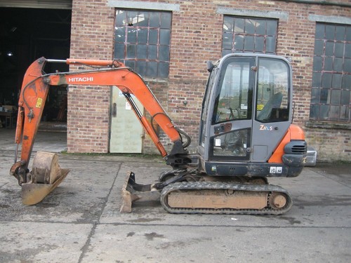 Hitachi zx30 zx35 - zx40, zx50