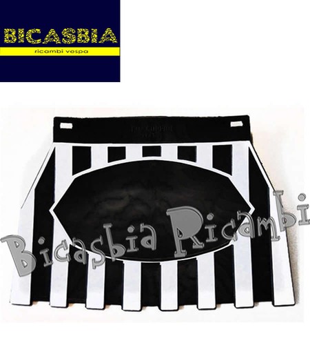 7342 paraspruzzi nero - -,