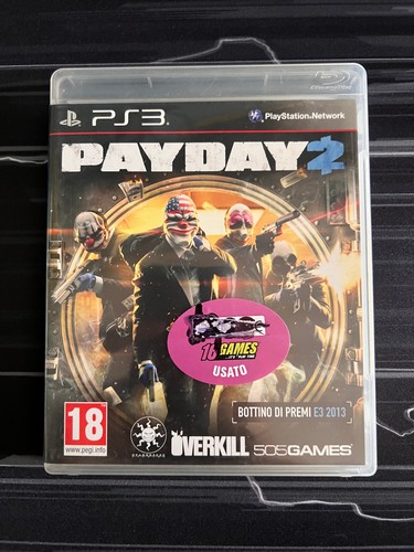 Payday ps3 playstation 3 - 2,