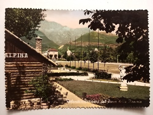 Pedavena veduta dal - (belluno).,