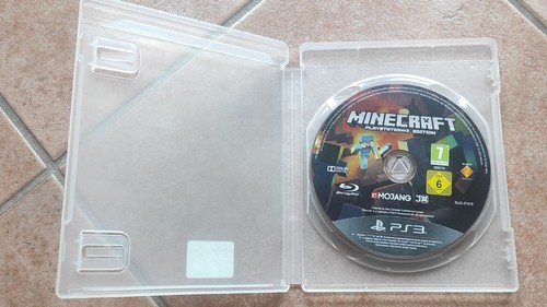 Minecraft ps3 ottime - ps3,