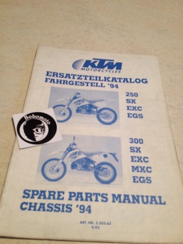 Ktm 250 300 telaio ricambio - 250,